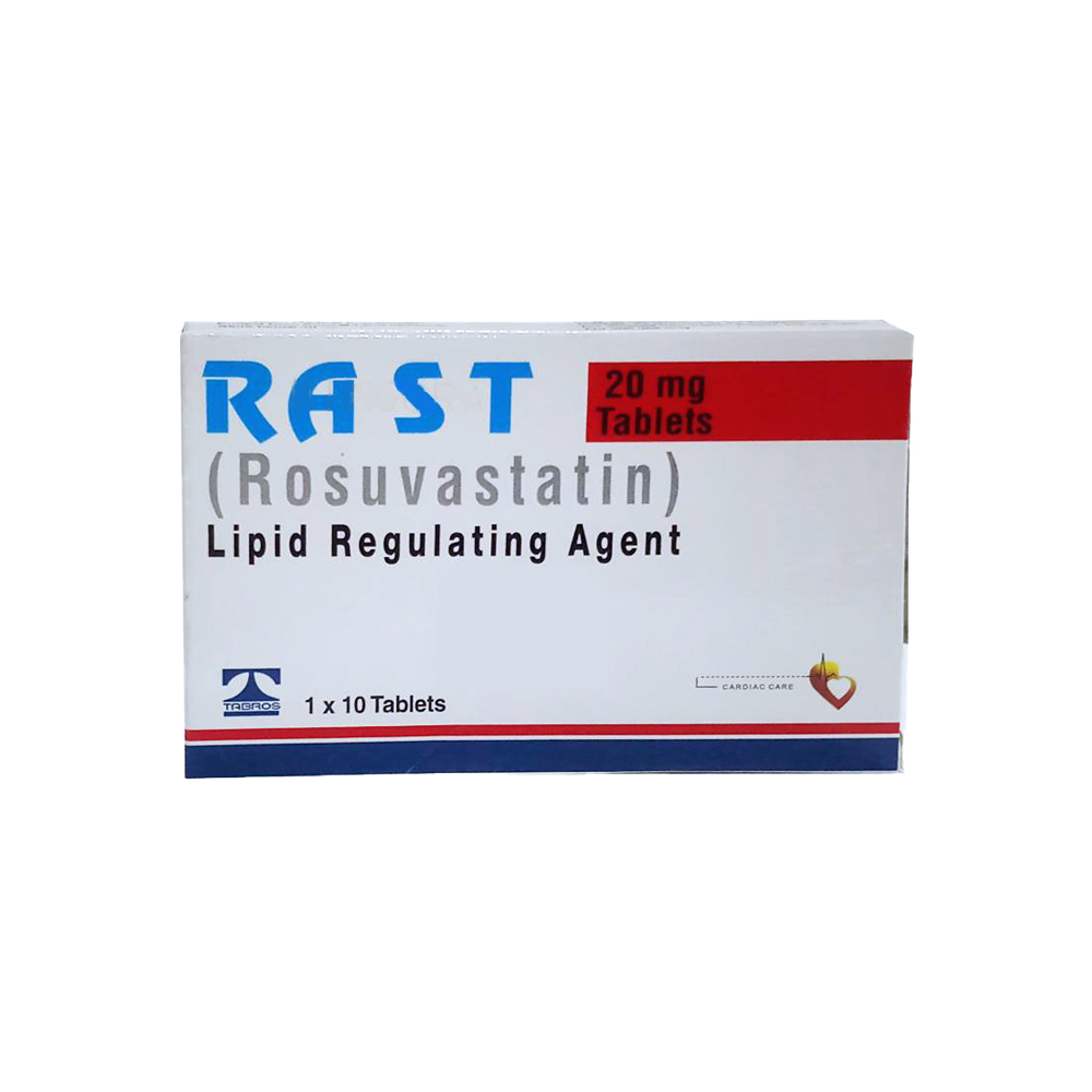 Buy Rast 20mg Tablets Online | emeds Pharmacy